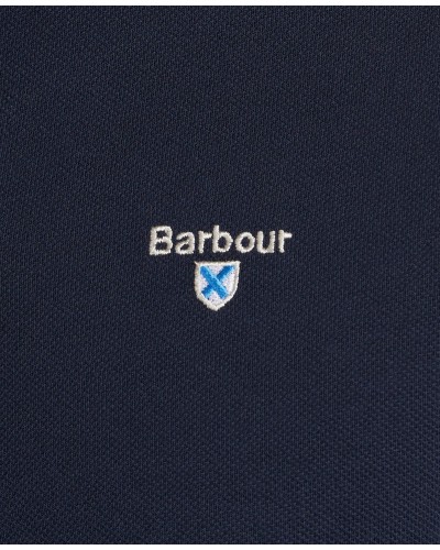 Barbour Tartan polo