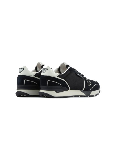 Emporio Armani Sneakers in pelle