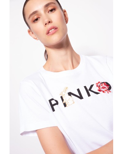 Pinko T-shirt logo