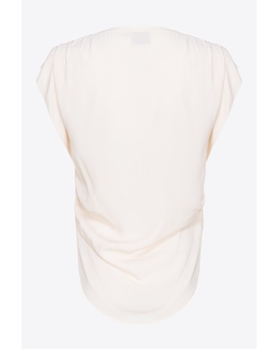 copy of Pinko blusa misto seta