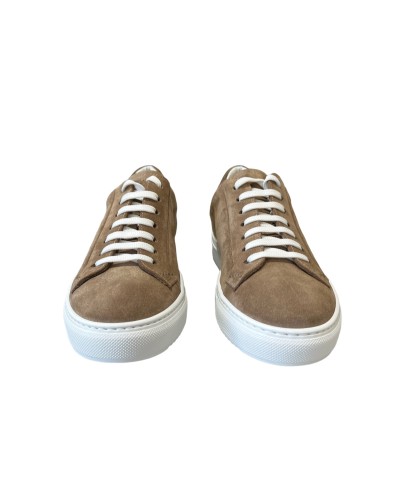 Doucal's sneaker in suede