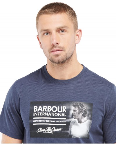 Barbour Steve Mcqueen T-shirt