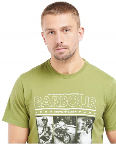 Barbour Steve McQueen t-shirt